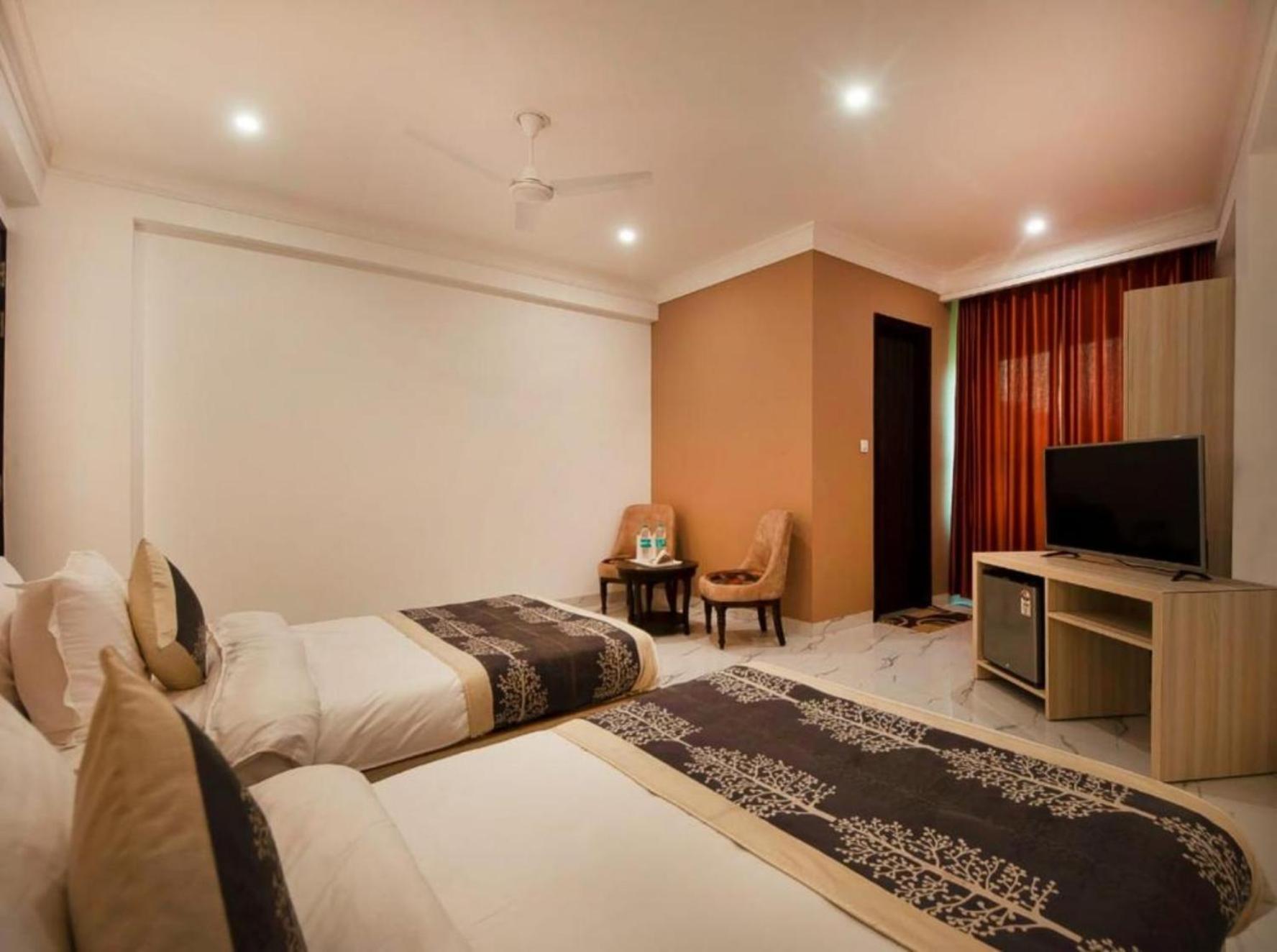 Hotel Almora Near Terminal 1 Delhi Airport - With - Free Airport Pickup And Drop